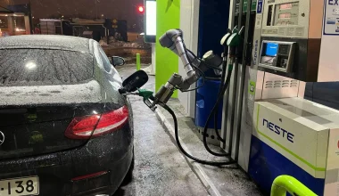 Πλήρως ρομποτικό πρατήριο καυσίμων στην Ρωσία