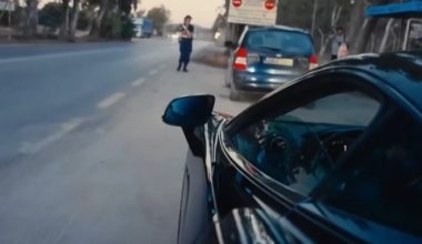 Χειροπέδες σε οδηγό στο Αλιβέρι που «έσπασε» τα κοντέρ: Έτρεχε με 124 χλμ/α.ω. σε δρόμο που είχε όριο τα 50