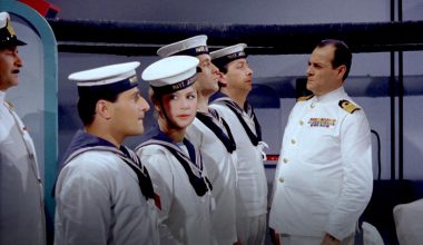 «Η Αλίκη στο Ναυτικό»: Έτσι είναι σήμερα το πλοίο που γυρίστηκε η ταινία (φωτο)