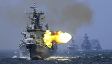 Η ναυπηγική ικανότητα της Κίνας είναι 232 φορές μεγαλύτερη από την αμερικανική!