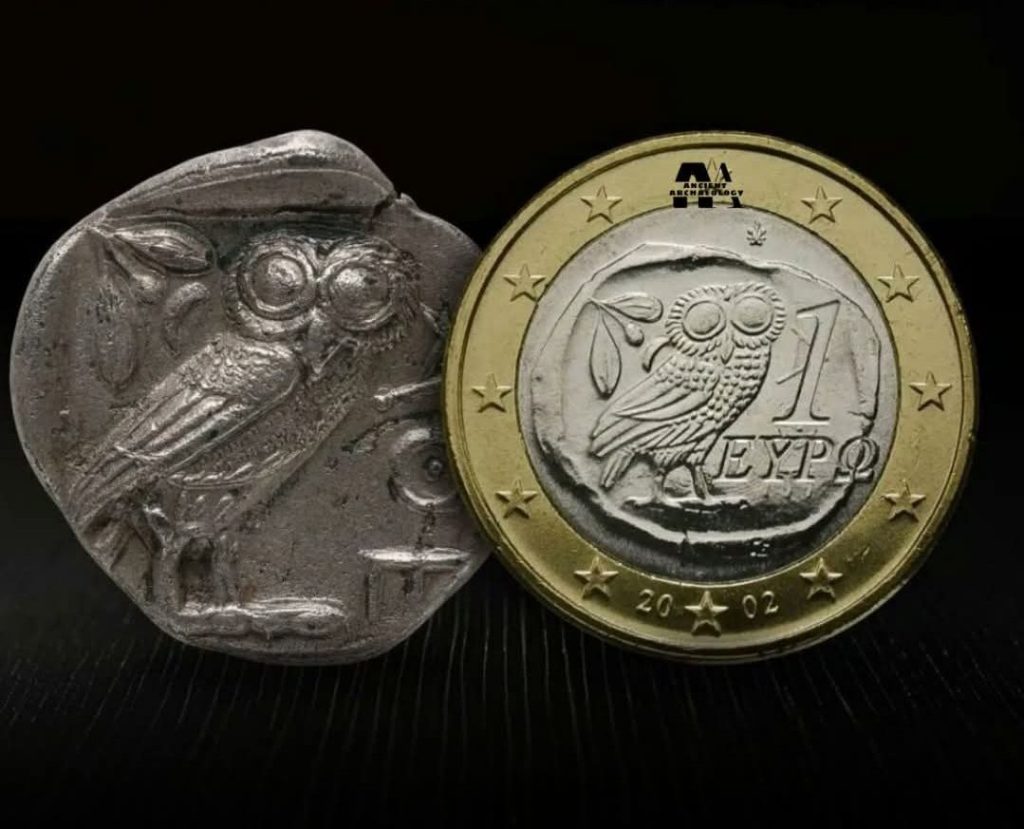 Η ιστορία με την κουκουβάγια στο κέρμα του 1 ευρώ – Το σύμβολο της αρχαίας Αθήνας