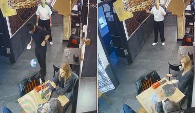 Δεν πήγε και τόσο καλά: Η στιγμή που Ιταλός σερβιτόρος πετά μια… μπάλα στο ποτήρι πελάτισσας (βίντεο)