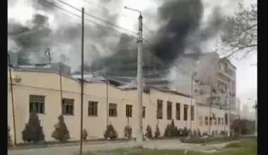 Επιδρομή με Geran-2 «αλώνισε» την Ντρουζόφκα: Κατέστρεψαν το εργοστάσιο φυσικού αερίου της περιοχής (βίντεο)