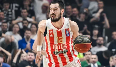«Χάος» στην αναμέτρηση Ζλάτιμπορ – Ερυθρός Αστέρας: O Ν.Κάλινιτς επιτέθηκε σε αντίπαλό του και τον κτύπησε (βίντεο)