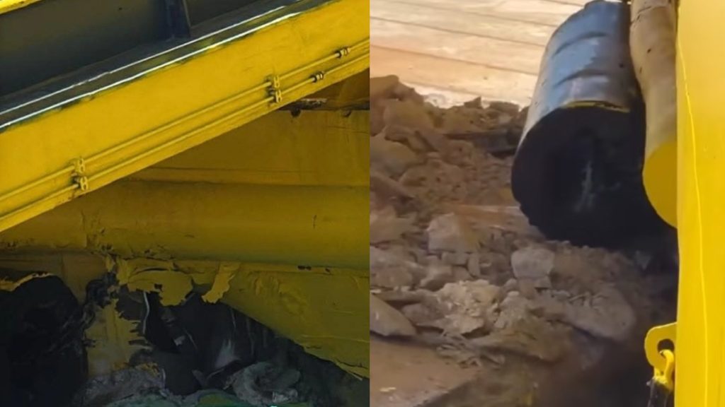Πλοίο στο λιμάνι της Ζακύνθου προσέκρουσε στο μόλο κατά την διάρκειας της πρόσδεσης – Δείτε βίντεο