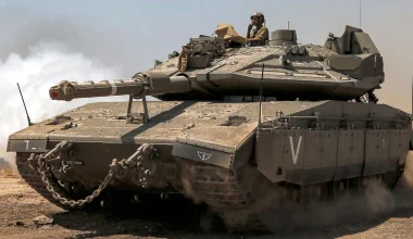 Η Χεζμπολάχ με μόλις ένα FPV κατέστρεψε ισραηλινό Merkava MK4: Θεωρείται το δυνατότερο άρμα μάχης (βίντεο)