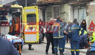 Σοβαρό τροχαίο στην Πάτρα: Πεζή παρασύρθηκε από όχημα οδηγού που έχασε τον έλεγχό του (φωτογραφίες)