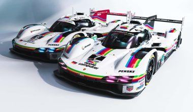 Η Porsche ντύνει την 963 στα χρώματα της Apple Computer
