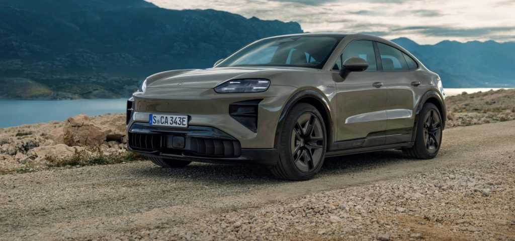 Porsche Cayenne Coupé Electric: Με 1.156 PS και έμπνευση από την 911