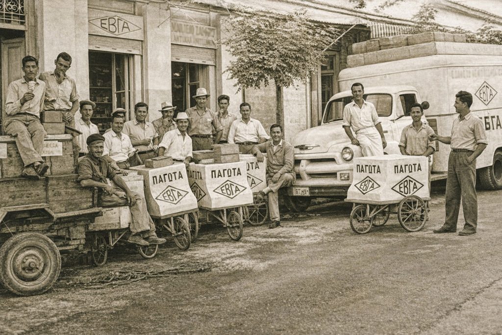 ΕΒΓΑ της γειτονιάς: Το μικρό μαγαζί που έγινε σημείο αναφοράς