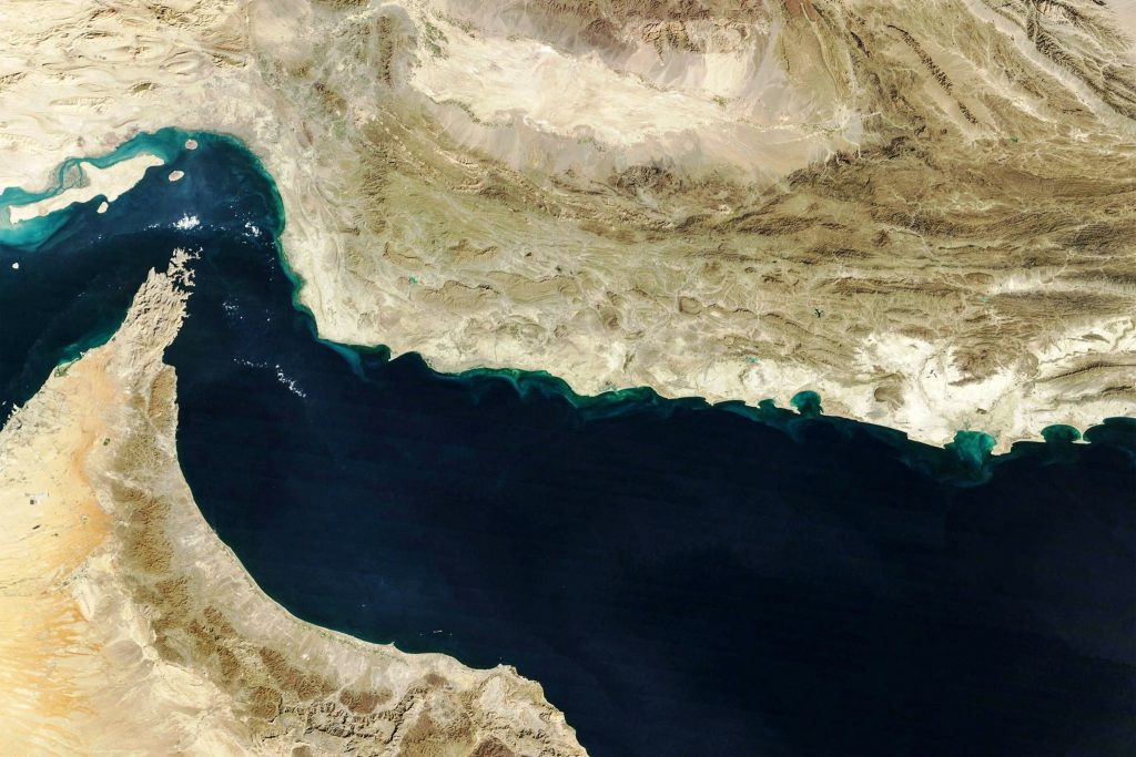Ιράν: Οι IRGC παρουσίασαν νέο χάρτη των Στενών του Ορμούζ ως ζώνη υπό τον έλεγχό τους (φωτο)