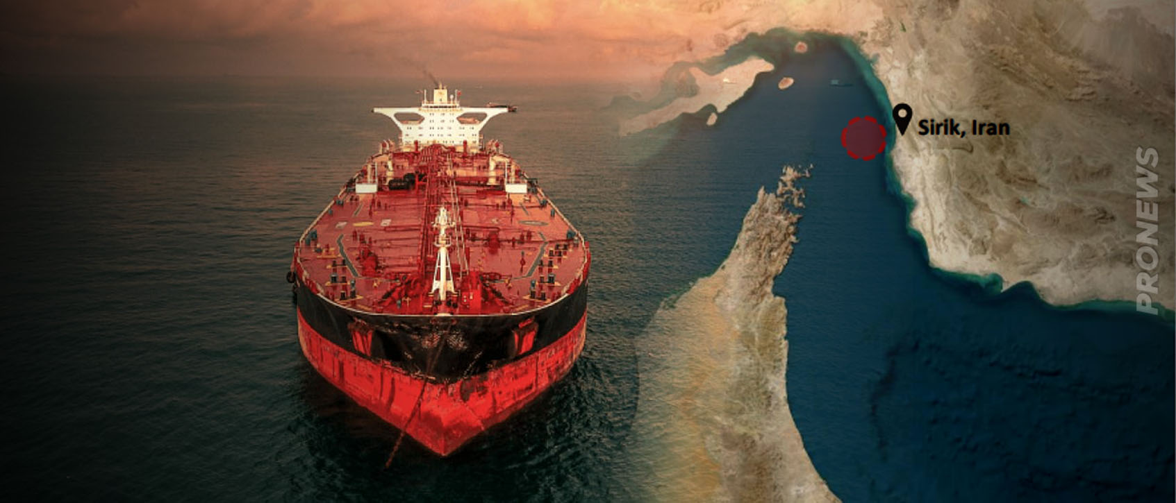 Ελληνικό bulk carrier δέχθηκε επίθεση από ιρανικά σκάφη δυτικά της Σίρικ παρά την «εγγύηση ασφαλείας» των ΗΠΑ!