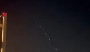 Κύπρος: Φωτεινό «τρένο» δορυφόρων Starlink! (βίντεο)