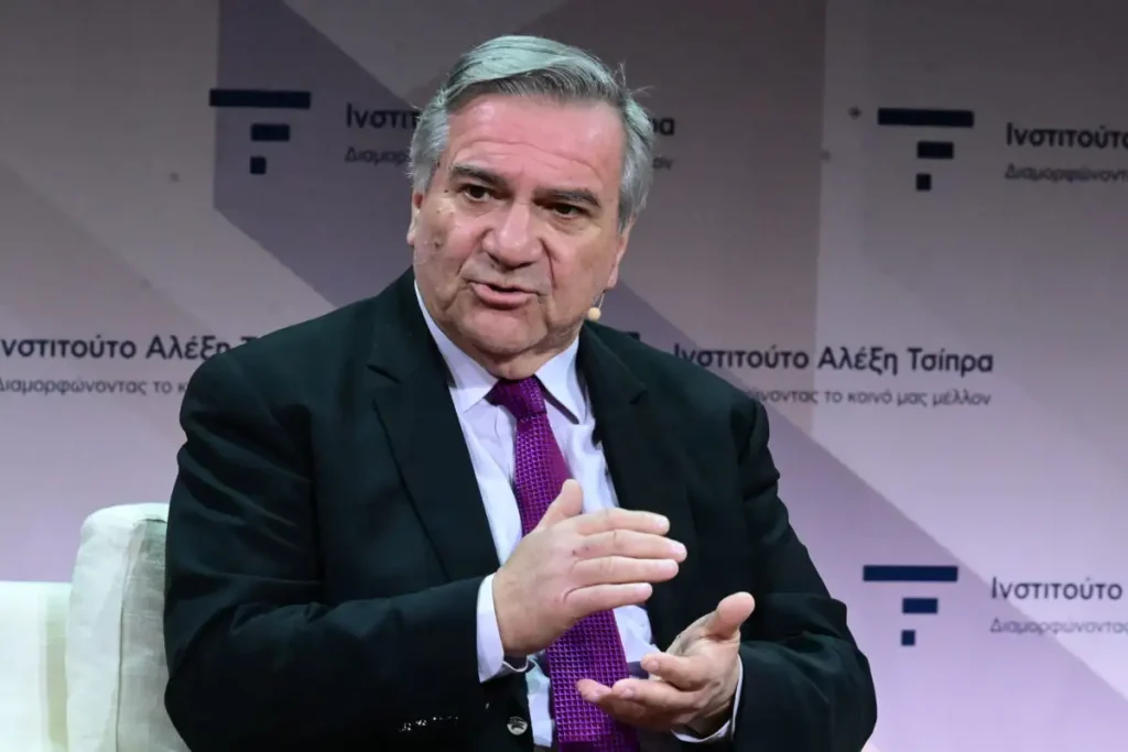 Παραιτήθηκε ο Χάρης Καστανίδης από το ΠΑΣΟΚ με σοβαρές «αιχμές» κατά Ν.Ανδρουλάκη: «Είσαι πολύ μικρός»