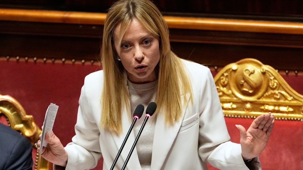 Τ.Μελόνι: «Δεν υποστηρίζω μία ενδεχόμενη αποχώρηση αμερικανικών στρατευμάτων από την Ιταλία»