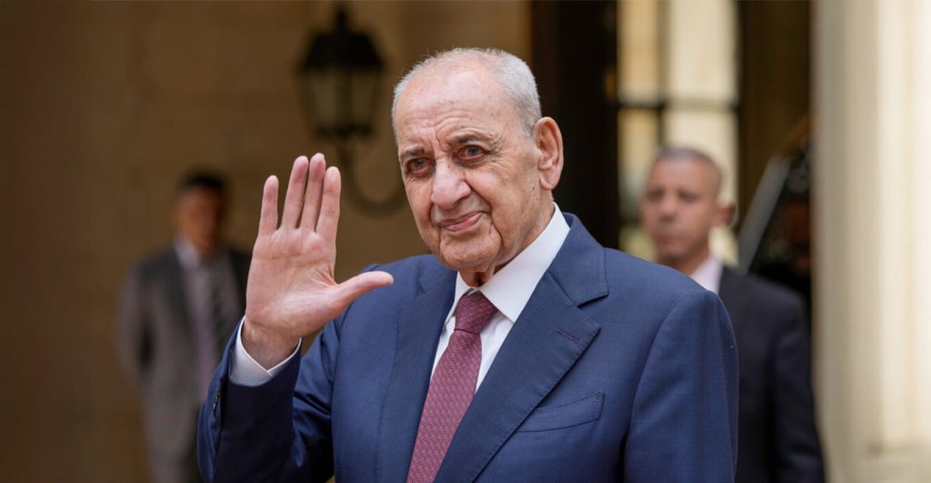 Πρόεδρος Κοινοβουλίου Λιβάνου: «Καμία διαπραγμάτευση με το Ισραήλ αν δεν τελειώσει ο πόλεμος»