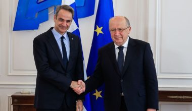 Με τον επίτροπο Άμυνας της ΕΕ συναντήθηκε ο Κ.Μητσοτάκης: Τι συζήτησαν