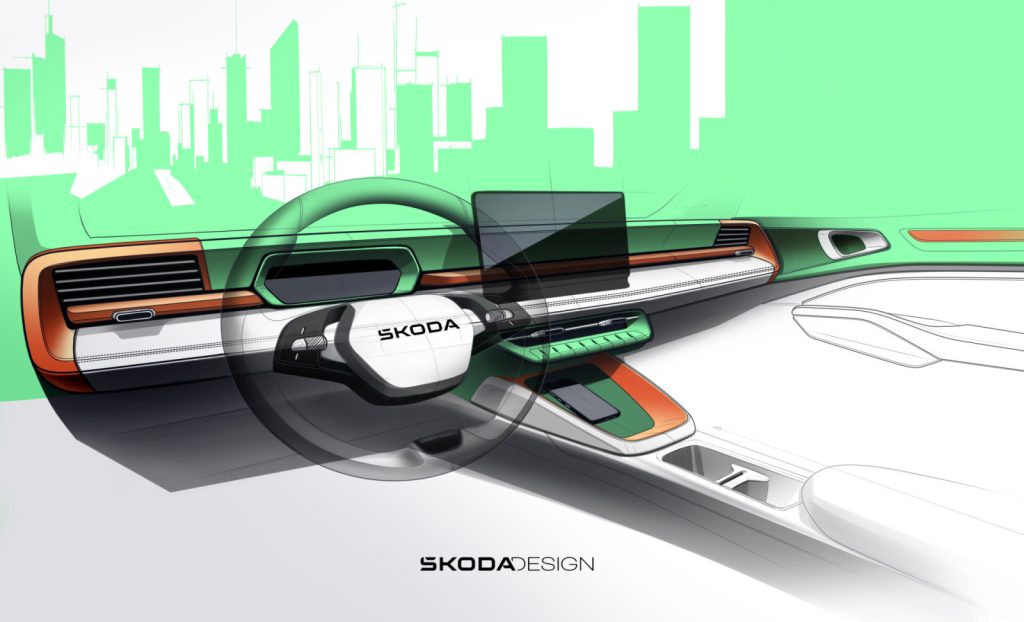 Škoda Epiq: Πρώτη ματιά στο εσωτερικό που αλλάζει τα δεδομένα – Πρεμιέρα στις 19 Μαΐου 2026