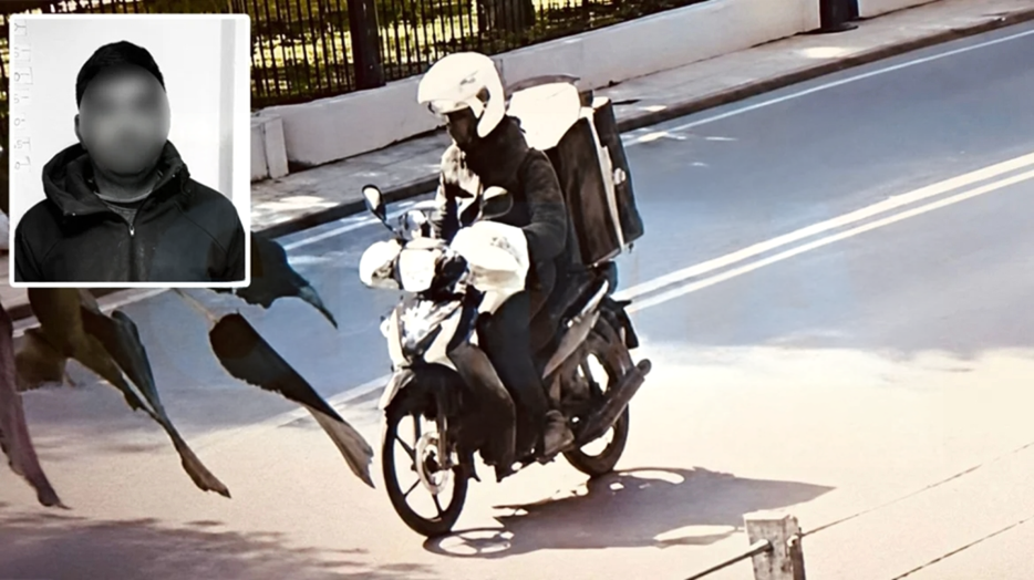 Κηφισιά: Αυτός είναι ο 28χρονος αλλοδαπός διανομέας που πετούσε πέτρες σε γυναίκες (φώτο)