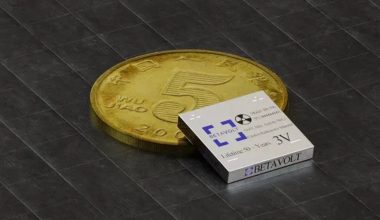 Η Κίνα ξεκίνησε την παραγωγή πυρηνικής μπαταρίας σε μέγεθος κέρματος που διαρκεί 50 χρόνια χωρίς φόρτιση!