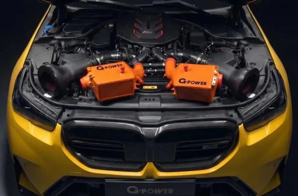 G-Power: Έφτιαξε BMW M5 με τα άλογα της Veyron (βίντεο)