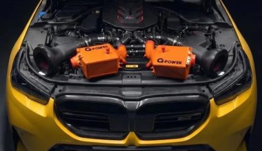 G-Power: Έφτιαξε BMW M5 με τα άλογα της Veyron (βίντεο)