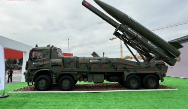 Η Τουρκία παρουσίασε τον υπερηχητικό βαλλιστικό πύραυλο TAYFUN Block 4 (φώτο)