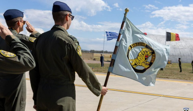 Ξεκίνησε στον Άραξο η πολυεθνική αεροπορική άσκηση μεσαίας κλίμακας «NATO Tiger Meet 2026» (φώτο)