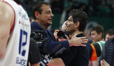 Το μήνυμα του Εργκίν Αταμάν υπέρ του Δ.Γιαννακόπουλου: «Μην εξαντλείτε την υπομονή του»