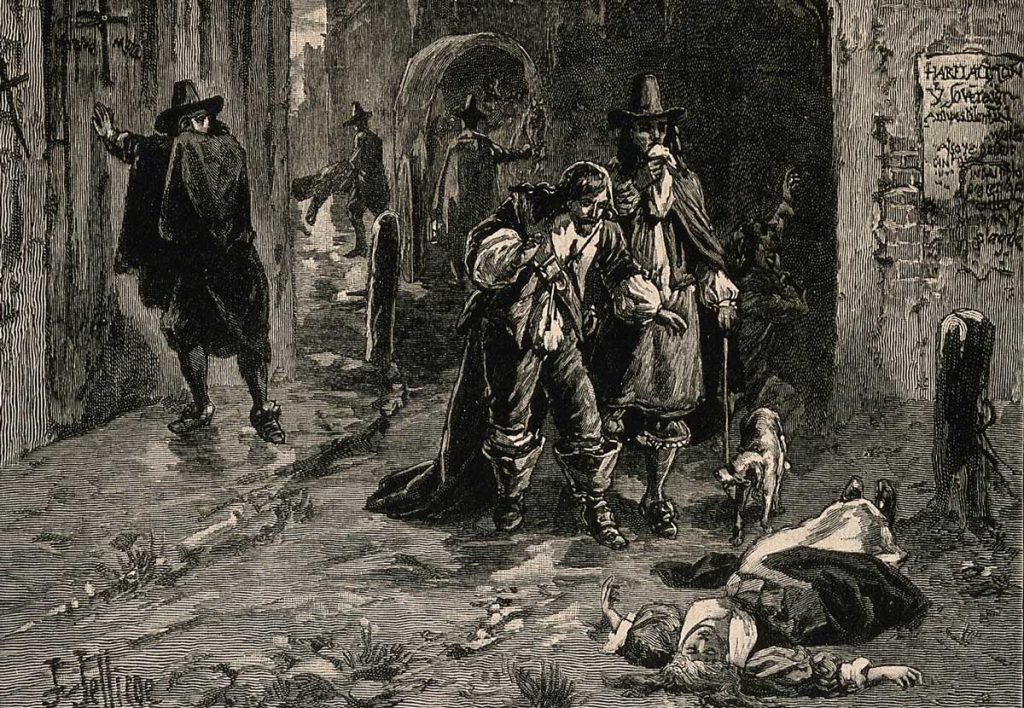 Δελτίο θανάτων στο Λονδίνο του 1632: Από τι πέθανε ο καθένας