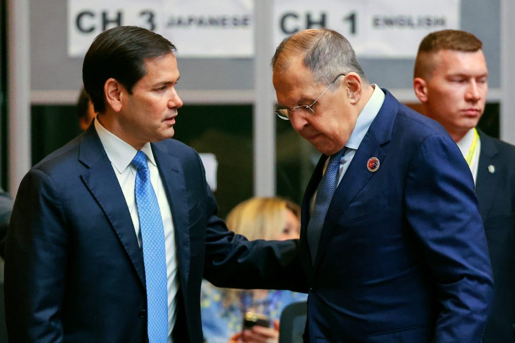 Τηλεφωνική επικοινωνία Σ.Λαβρόφ και Μ.Ρούμπιο – Τι συζήτησαν