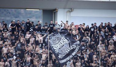 Η ΔΕΑΒ ανακοίνωσε την τιμωρία του ΠΑΟΚ για τις φθορές των οπαδών του στον τελικό Κυπέλλου Ελλάδος