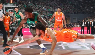 Euroleague: Παναθηναϊκός – Βαλένθια (87-91) αλλά τίποτα δεν έχει κριθεί ακόμη