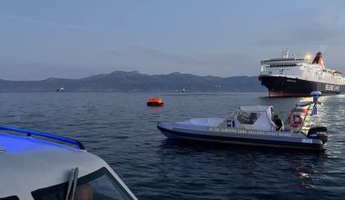 Χειροπέδες σε πλοίαρχο και αξιωματικό γέφυρας μετά την βύθιση του πλοίου «Corsage C» στην Άνδρο
