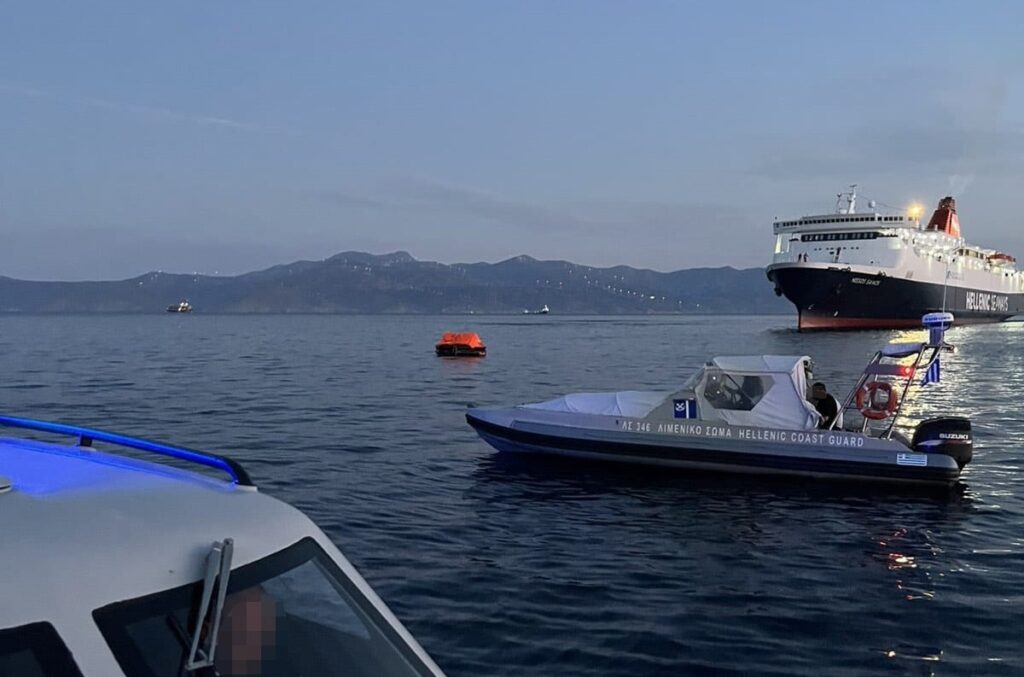Χειροπέδες σε πλοίαρχο και αξιωματικό γέφυρας μετά την βύθιση του πλοίου «Corsage C» στην Άνδρο