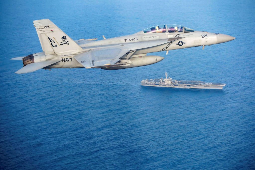Αμερικανικό F-18 χτύπησε ιρανικό τάνκερ σε διεθνή ύδατα