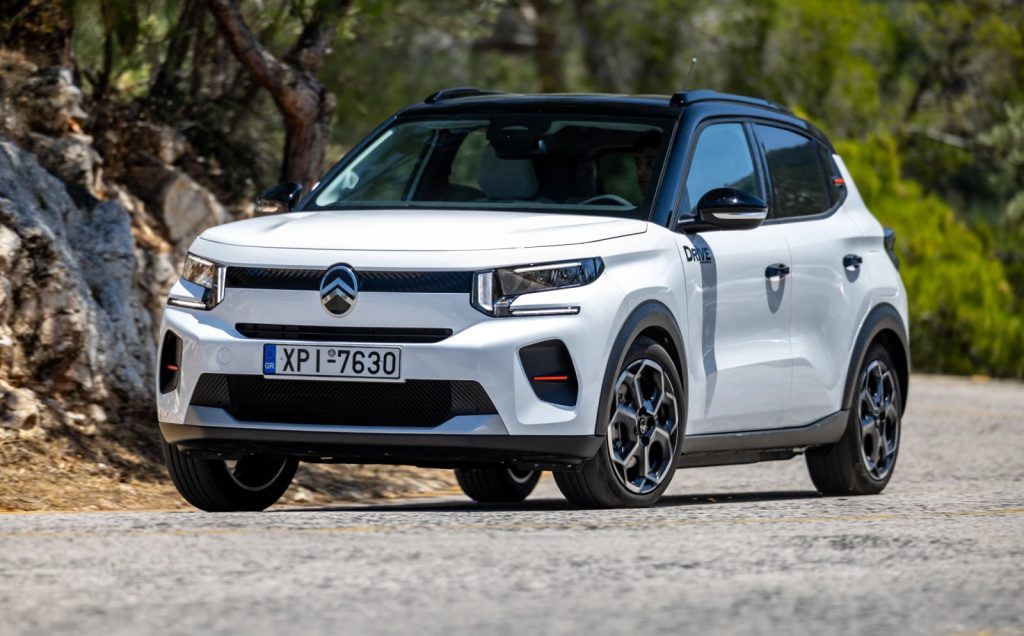 Ασκήσεις οικονομίας με το Citroën ë-C3