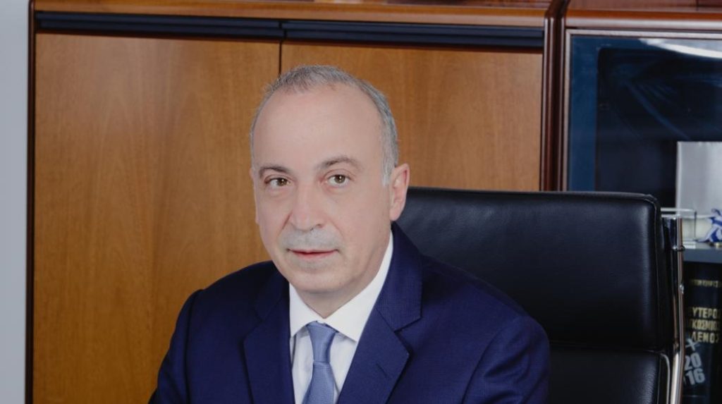Ο Γ.Τρουλλινός ολοκλήρωσε την συμβατική θητεία του Διευθύνοντος Συμβούλου της INTRACOM DEFENSE