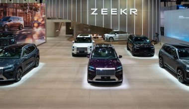 Zeekr: Εντυπωσίασε με την πλήρη γκάμα της στην Auto China 2026