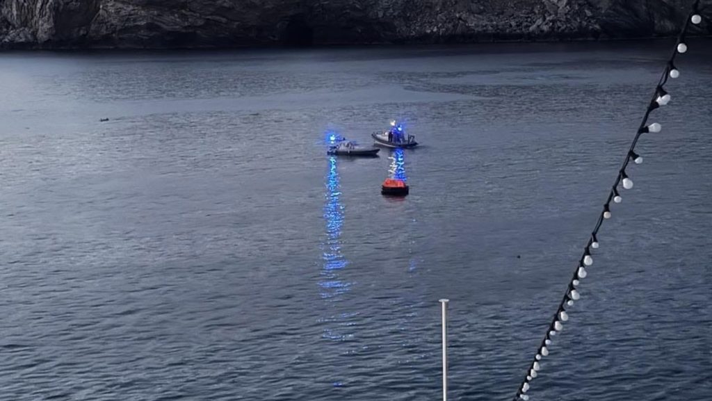Σε βάθος 40 μέτρων το φορτηγό πλοίο «Corsage C» που βυθίστηκε ανοιχτά της Άνδρου