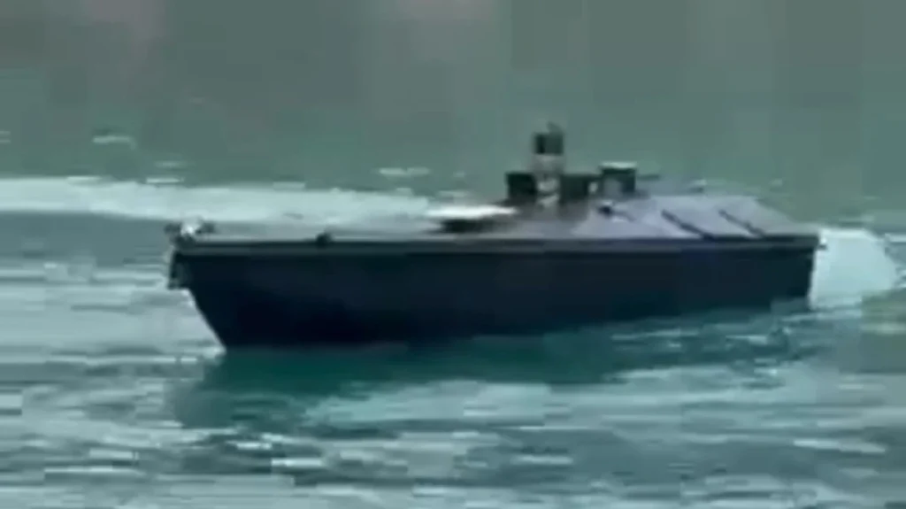 Λευκάδα: Ψαράδες εντόπισαν άγνωστης προέλευσης σκάφος-drone! (βίντεο)