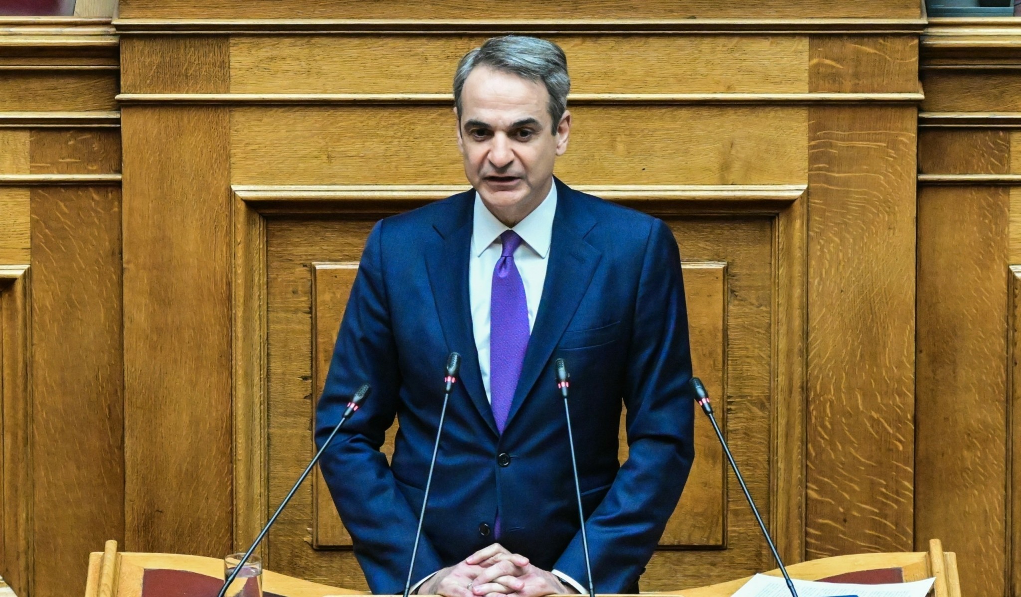 Κ.Μητσοτάκης: «Δεν θα αφήσουμε τη Βουλή να γίνει ένα διαρκές δικαστήριο και να υποταχτούμε σε αυτόκλητους δικαστές»
