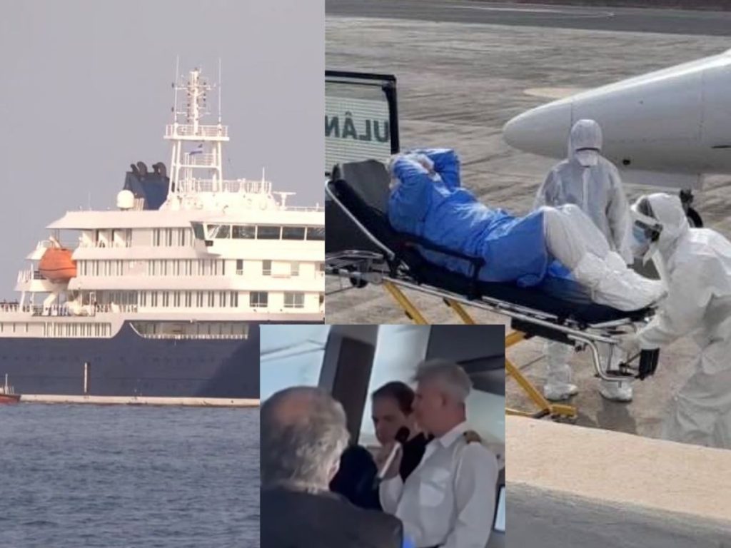 Βίντεο: Η στιγμή που ο καπετάνιος ανακοινώνει ότι το κρουαζιερόπλοιο είναι ασφαλές μετά το ξέσπασμα του χανταϊού