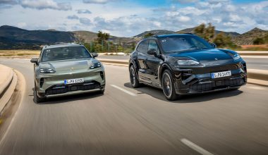 Δοκιμάζουμε την Porsche Cayenne Electric