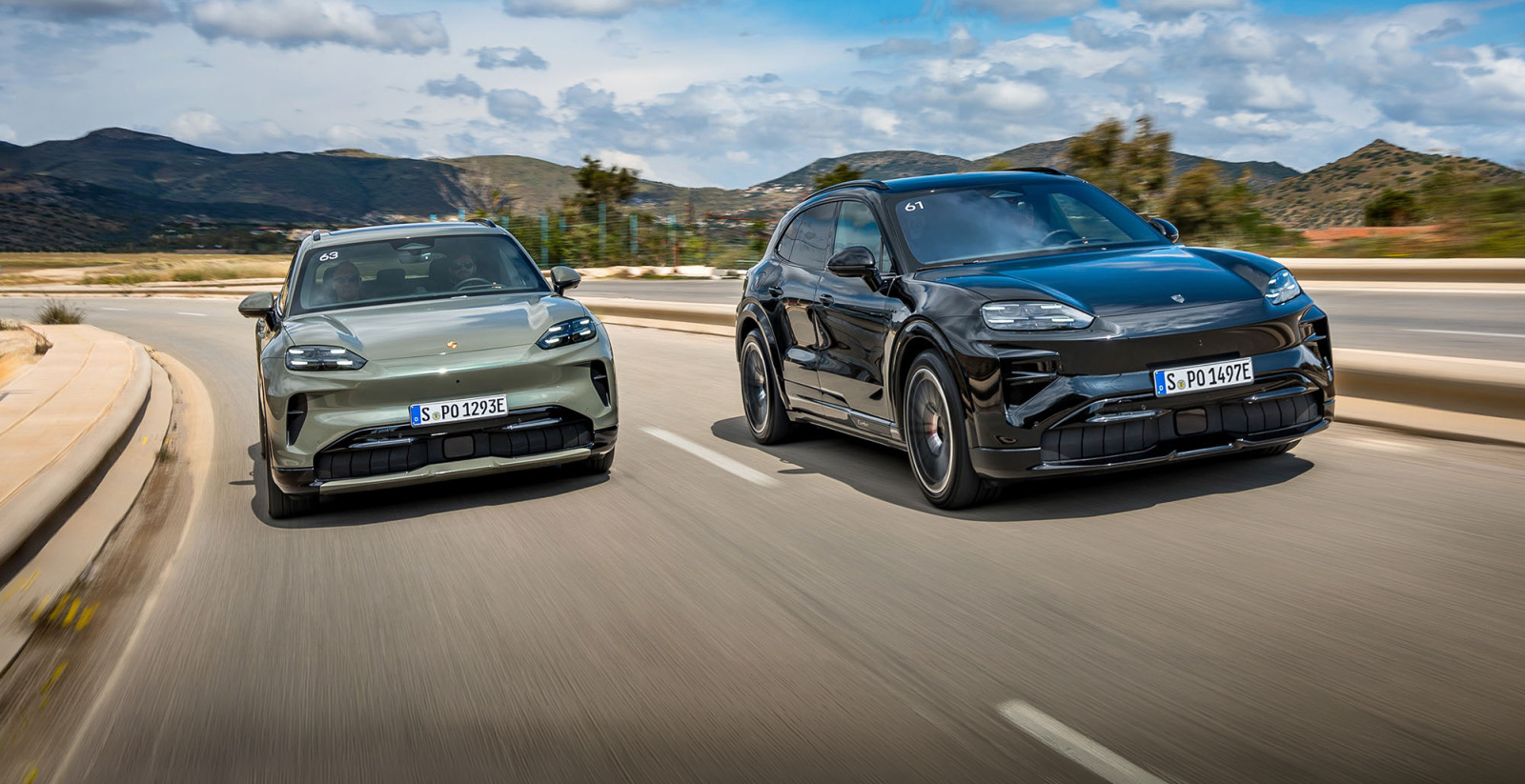 Δοκιμάζουμε την Porsche Cayenne Electric