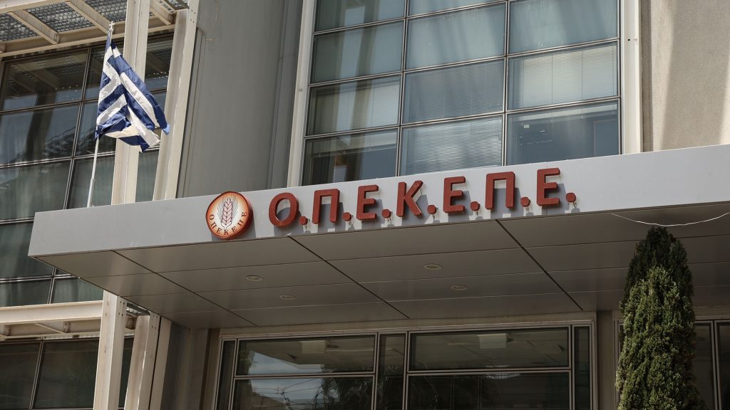 Ομόνοια: Eμπρηστική επίθεση με γκαζάκια σε κτίριο του ΟΠΕΚΕΠΕ – Προκλήθηκαν μικρές ζημιές