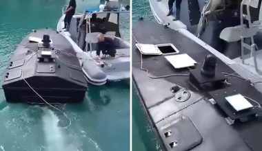 Ουκρανικά ψέματα για το θαλάσσιο drone αυτοκτονίας: Έχουν γεμίσει την Ελλάδα με βάσεις και μιλάνε για λαθρεμπόριο!