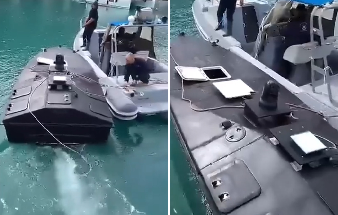 Ουκρανικά ψέματα για το θαλάσσιο drone αυτοκτονίας: Έχουν γεμίσει την Ελλάδα με βάσεις και μιλάνε για λαθρεμπόριο!