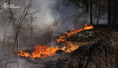 Ουκρανία: Μεγάλη φωτιά στη ζώνη αποκλεισμού του Τσερνόμπιλ (βίντεο)