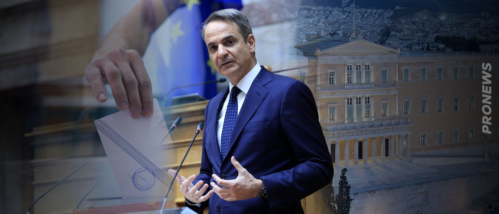 Ανατροπή για εκλογές: Ο Κ.Μητσοτάκης δεν αποκλείει να γίνουν εντός του 2026!